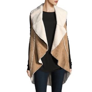 🆕Sleeveless Faux Shearling Vest